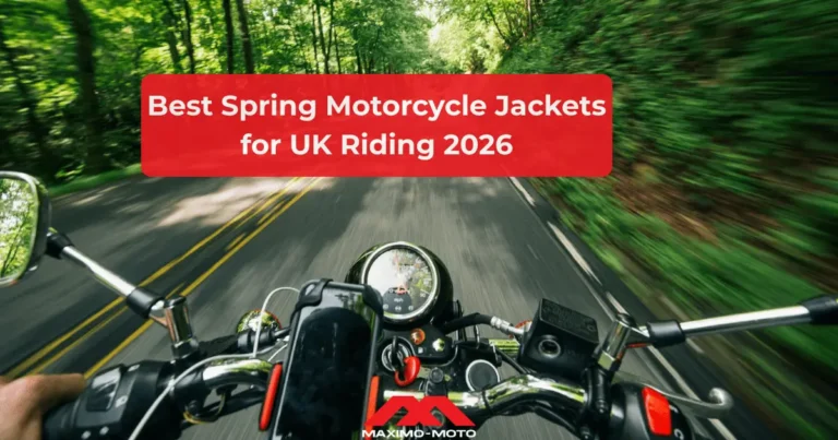 Best Spring Motorcycle Jackets for UK Riding