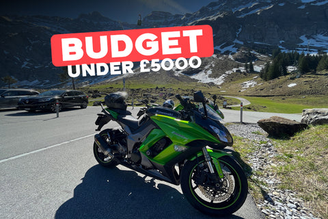 touring motorbikes under 5000 pounds UK