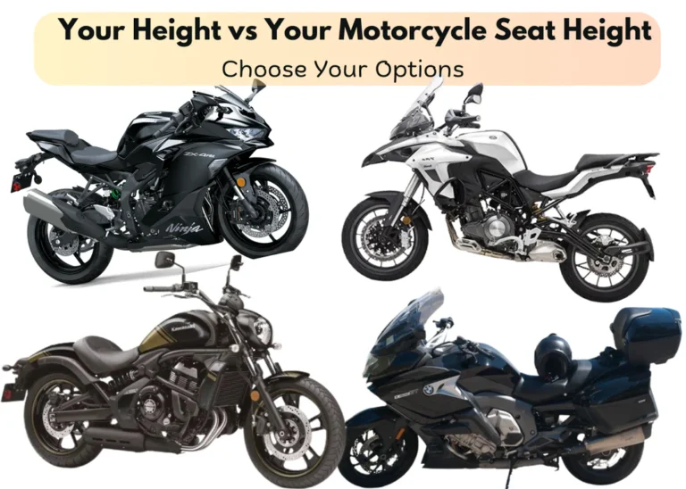 low seat height motorcycles