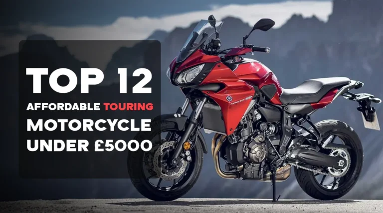Top Affordable Touring Motorcycles Under £5000 in the UK: A Buyer’s Guide Top Affordable Touring Motorcycles Under £5000 in the UK - main image