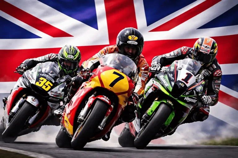 Top British Motorcycle Racers