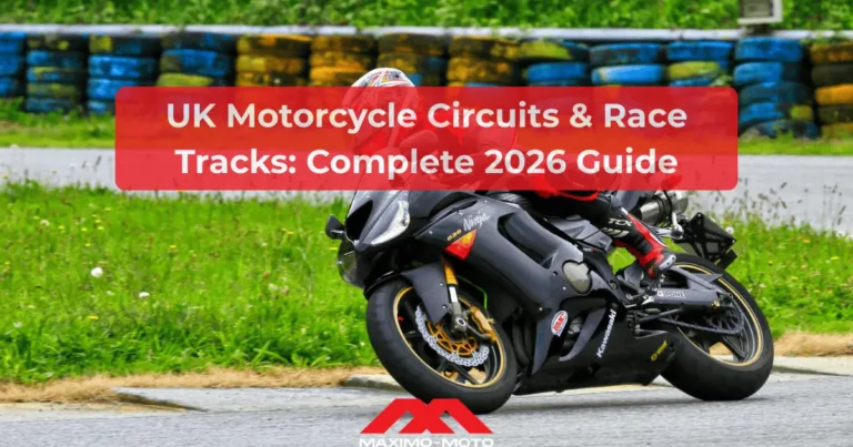 UK Motorcycle Circuits Race Tracks Complete 2026 Guide