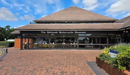Best Motorcycle Museums in the UK: Locations, Prices & What to Expect