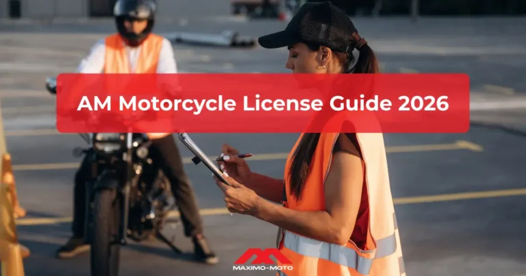 AM Motorcycle License Guide 2026 am motorbike licence